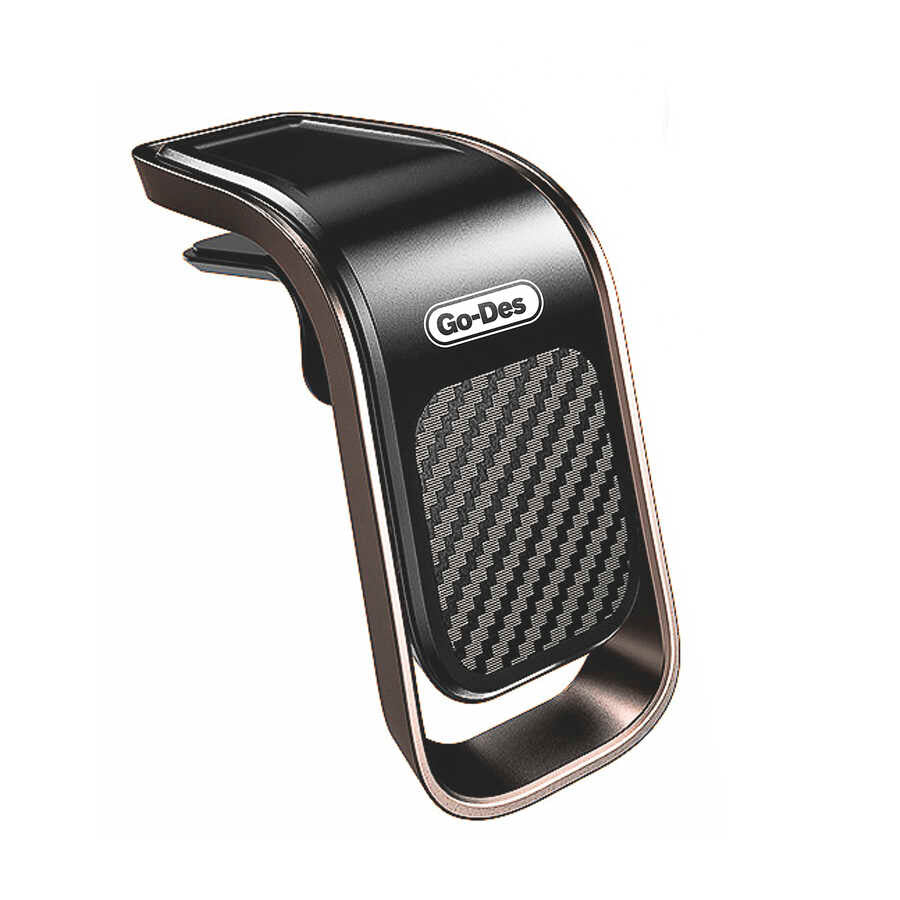 Go-Des GD-HD733 L-Shaped Magnetic Araç Telefon Tutucu - 1 Go-Des GD-HD733 L-Shaped Magnetic Araç Telefon Tutucu - 1